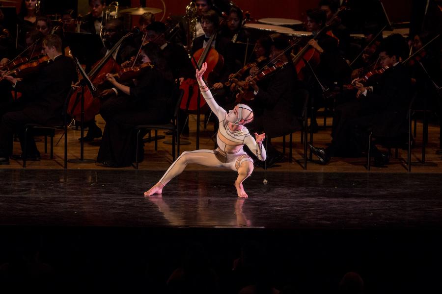Interlochen Arts Academy student performs at the NY Phil in 2016